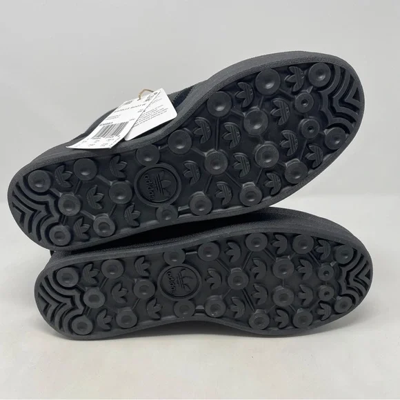 Adidas Gazelle High Boots Triple Black Women’s Athletic Sneakers ID6983 - NWT - Picture 11 of 14